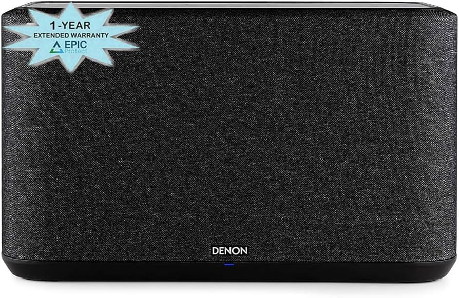 DENON  350 ブラック　Bluetooth スピーカー　新品同様 Denon Home 350 Wireless Speaker - Black